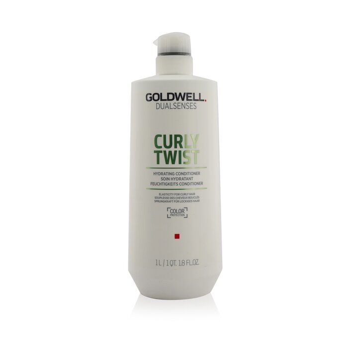 Amazoncom Goldwell Dualsenses Curls  Waves Hydrating Shampoo 1L  Beauty   Personal Care