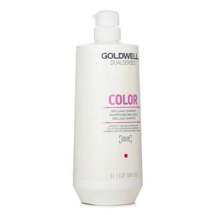 Goldwell Dual Senses Color Brilliance Shampoo (Luminosity For Fine to Normal Hair) 1000ml/33.8ozProduct Thumbnail