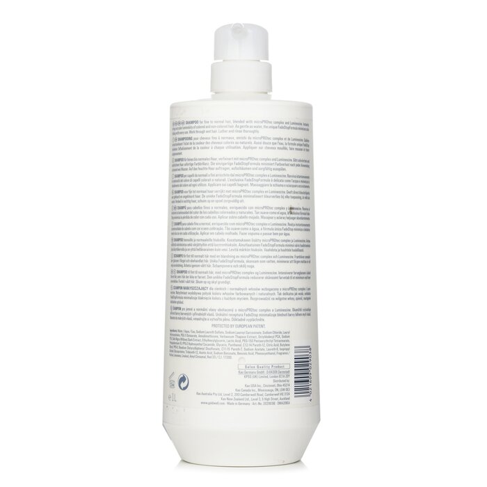 Goldwell Dual Senses Color Brilliance Shampoo (Luminosity For Fine to Normal Hair) 1000ml/33.8ozProduct Thumbnail