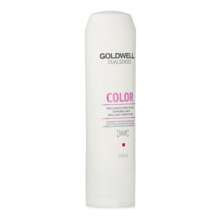 Goldwell Dual Senses Color Brilliance Conditioner (Luminosity For Fine to Normal Hair) 200ml/6.7ozProduct Thumbnail