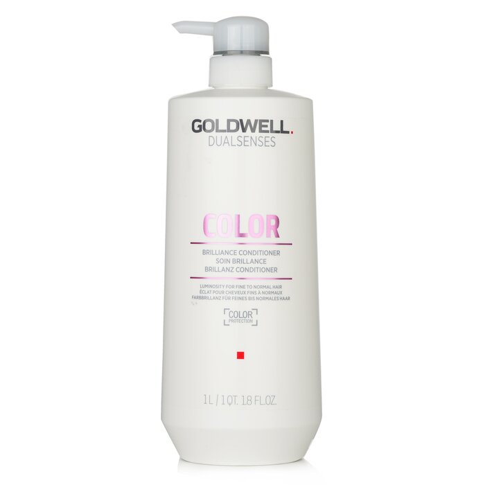 Goldwell Dual Senses Color Brilliance Conditioner (Luminosity For Fine to Normal Hair)  1000ml/33.8ozProduct Thumbnail