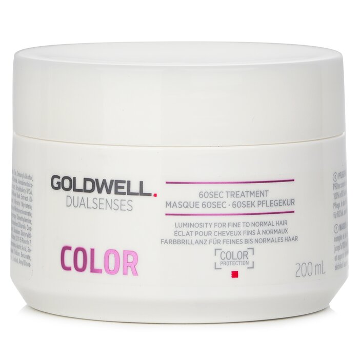 Goldwell Dual Senses Color 60SEC Treatment (Luminosity For Fine to Normal Hair) 200ml/6.7ozProduct Thumbnail