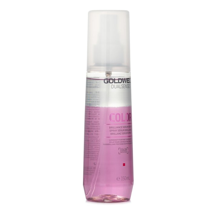 Goldwell Dual Senses Color Brilliance Serum Spray (Luminosity For Fine to Normal Hair)  150ml/5ozProduct Thumbnail