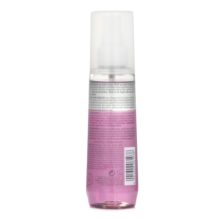 Goldwell Dual Senses Color Brilliance Serum Spray (Luminosity For Fine to Normal Hair)  150ml/5ozProduct Thumbnail