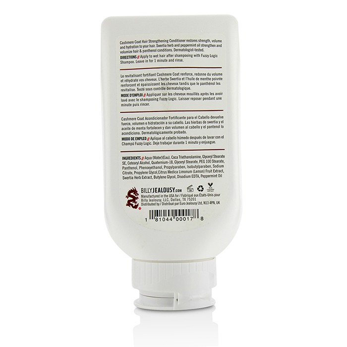 Billy Jealousy 強化護髮素 Signature Cashmere Coat Strengthening Conditioner 236ml/8ozProduct Thumbnail