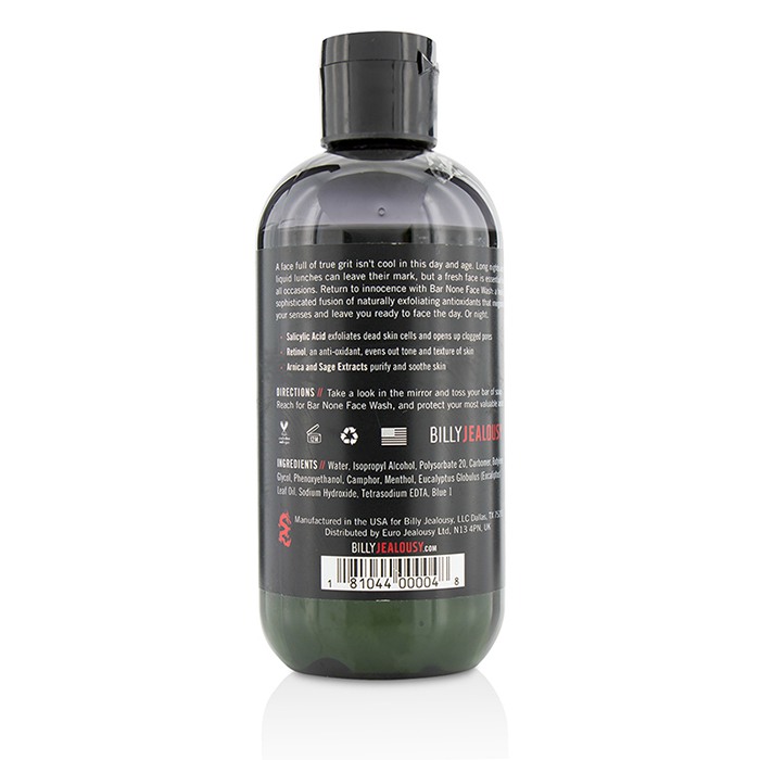Billy Jealousy Assassin Bar None Salicylic Face Wash 236ml/8ozProduct Thumbnail
