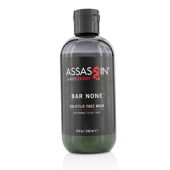 Billy Jealousy Assassin Bar None Salicylic Face Wash 236ml/8ozProduct Thumbnail
