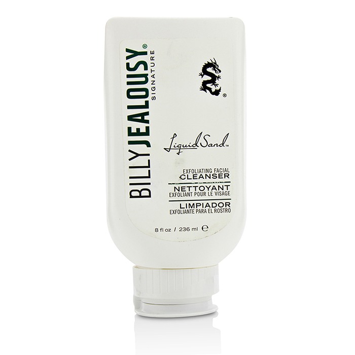 Billy Jealousy Signature Liquid Sand Exfoliating Facial Cleanser  236ml/8ozProduct Thumbnail