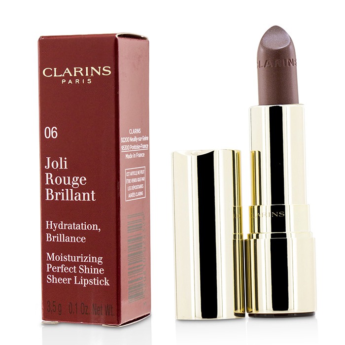 Clarins Joli Rouge Brillant (Moisturizing Perfect Shine Sheer Lipstick) 3.5g/0.1ozProduct Thumbnail