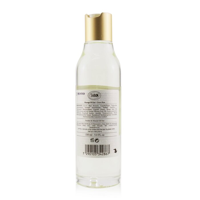 Sabon Massage Oil - Joy (Green Rose) 150ml/5ozProduct Thumbnail