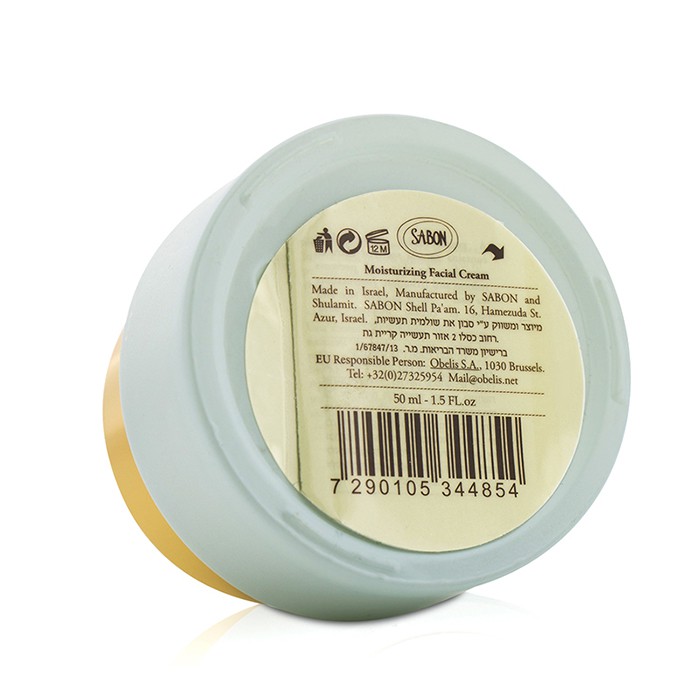 Sabon Moisturizing Facial Cream - Ocean Secrets 50ml/1.5ozProduct Thumbnail