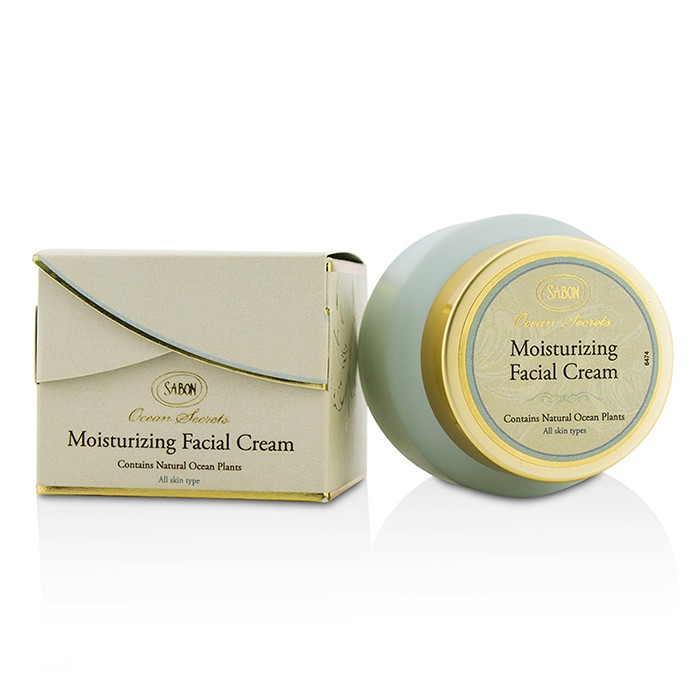 Sabon Moisturizing Facial Cream - Ocean Secrets 50ml/1.5ozProduct Thumbnail