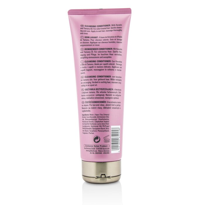 Goldwell Kerasilk Color Cleansing Conditioner (For Brilliant Color Protection) 250ml/8.4ozProduct Thumbnail