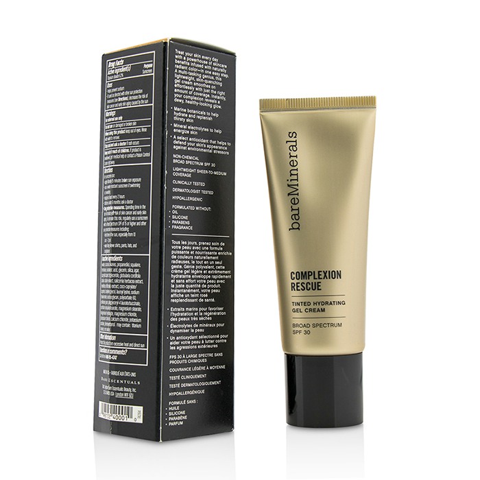 BareMinerals Complexion Rescue Tinted Hydrating Gel Cream SPF30 35ml/1.18ozProduct Thumbnail