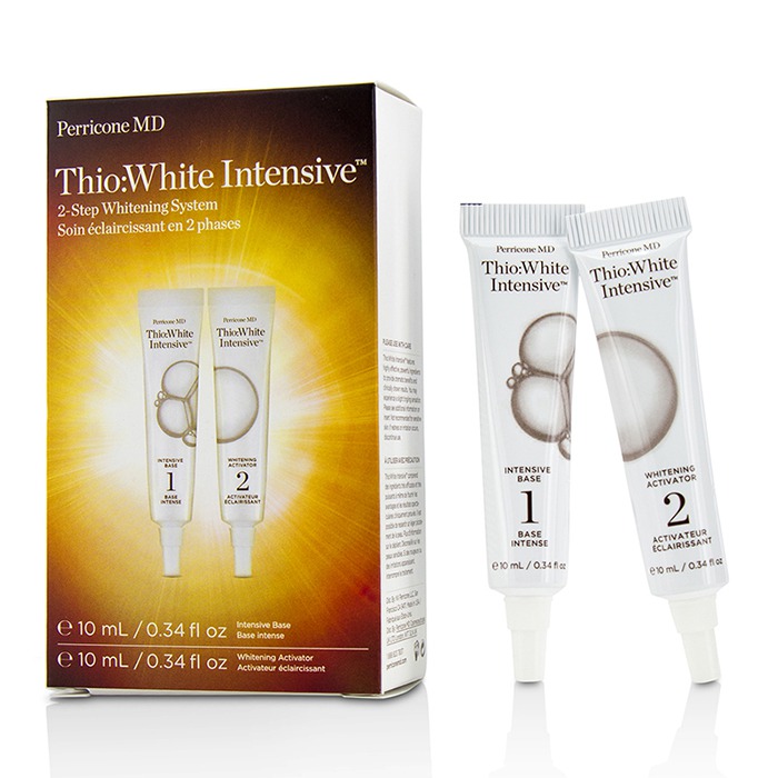Perricone MD Thio: White Intensive Sistema Blanqueador de 2 Pasos 2x10ml/0.34ozProduct Thumbnail