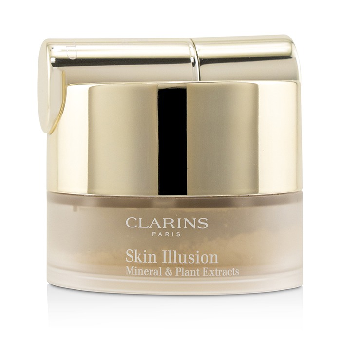 Clarins Skin Illusion Mineral & Plant Extracts Loose Powder Foundation (With Brush) (New Packaging) 13g/0.4ozProduct Thumbnail