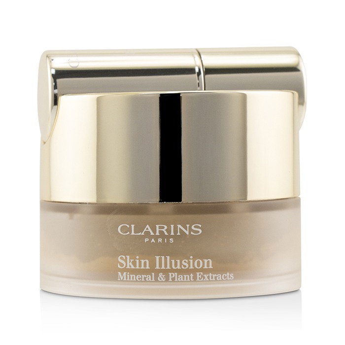 Clarins Skin Illusion Mineral & Plant Extracts Loose Powder Foundation (With Brush) (New Packaging) 13g/0.4ozProduct Thumbnail