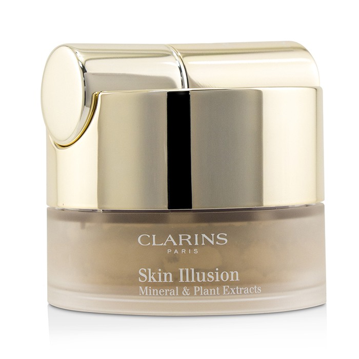 Clarins Skin Illusion Mineral & Plant Extracts Loose Powder Foundation (With Brush) (New Packaging) 13g/0.4ozProduct Thumbnail