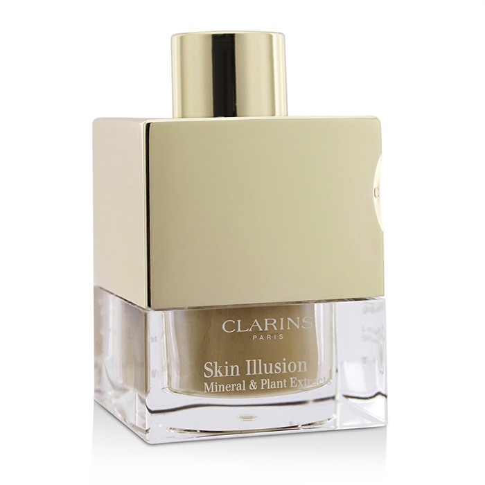 Clarins Skin Illusion Mineral & Plant Extracts Loose Powder Foundation (With Brush) (New Packaging) 13g/0.4ozProduct Thumbnail