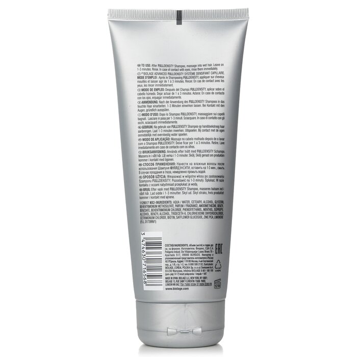 Matrix Biolage Advanced FullDensity Acondicionador Sistema Engrosador de Cabello (Para Cabello Delgado) 200ml/6.7ozProduct Thumbnail
