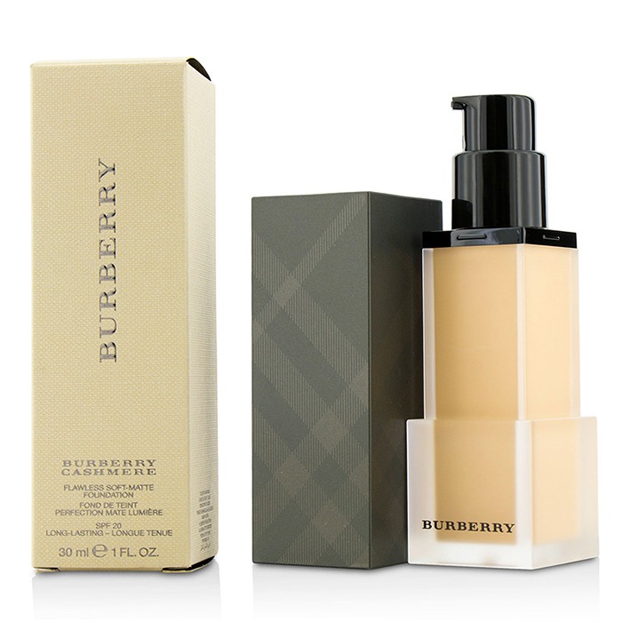 Burberry Burberry Cashmere Flawless Soft Matte Foundation SPF 20 30ml/1ozProduct Thumbnail