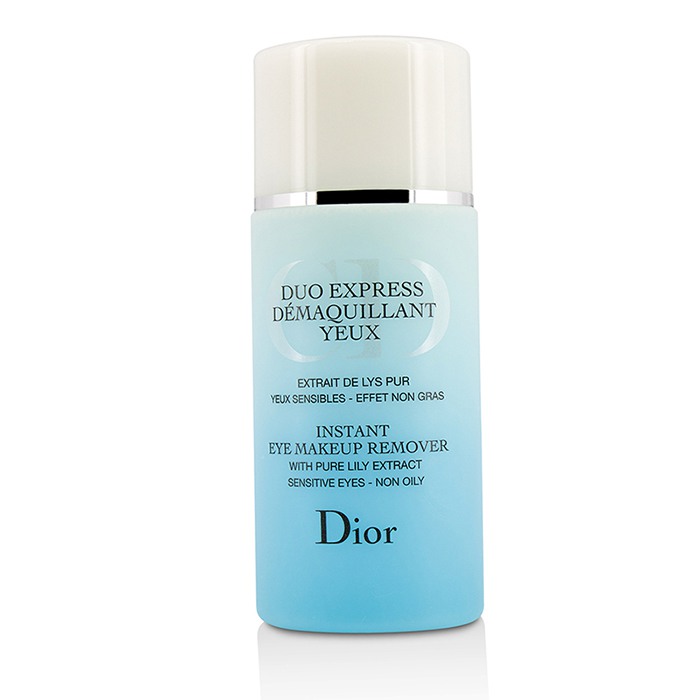Christian Dior Removedor de Maquillaje de Ojos Instantáneo (Duo Express) (Sin Celofán) 125ml/4.2ozProduct Thumbnail