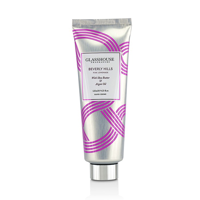 Glasshouse 玻璃屋 歐胡島 香氛護手霜Hand Cream - Beverly Hills (粉紅檸檬水) 125ml/4.23ozProduct Thumbnail