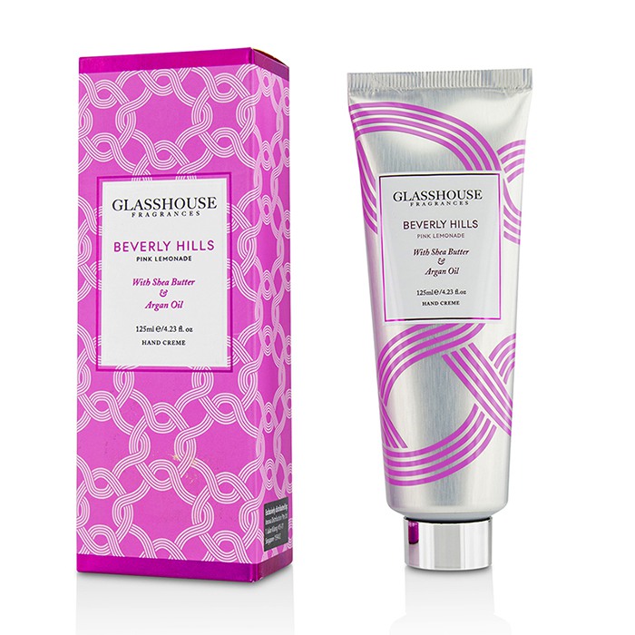 Glasshouse 玻璃屋 歐胡島 香氛護手霜Hand Cream - Beverly Hills (粉紅檸檬水) 125ml/4.23ozProduct Thumbnail