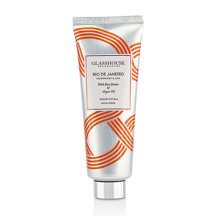 Glasshouse Hand Cream - Rio De Janeiro (Passionfruit & Lime) 125ml/4.23ozProduct Thumbnail