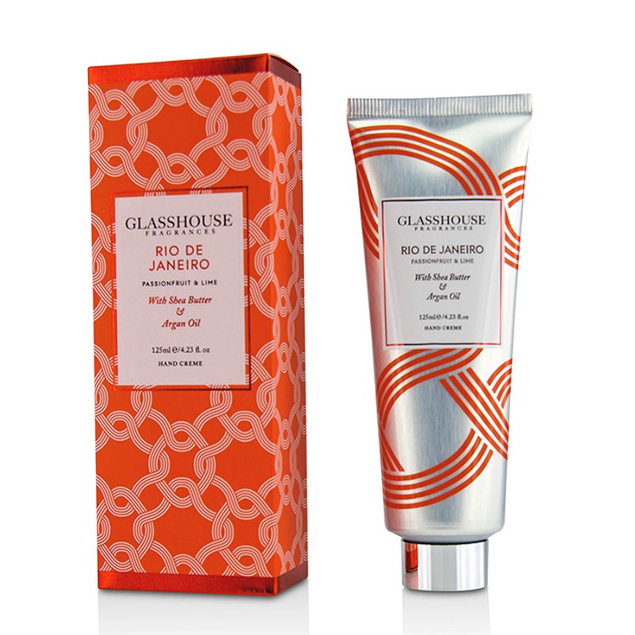 Glasshouse Hand Cream - Rio De Janeiro (Passionfruit & Lime) 125ml/4.23ozProduct Thumbnail