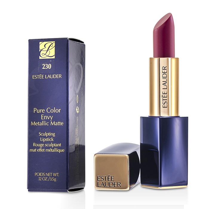 Estee Lauder Pure Color Envy Metallic Matte Sculpting Lipstick 3.5g/0.12ozProduct Thumbnail