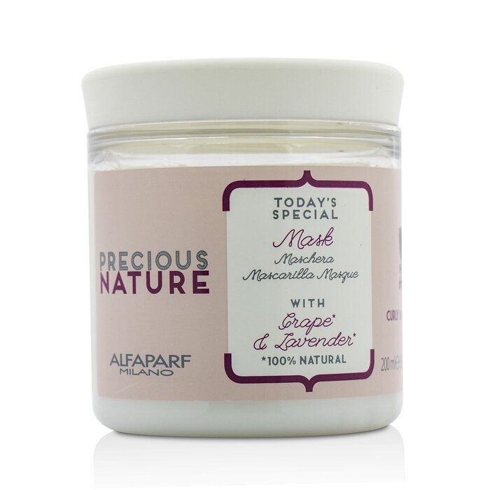 AlfaParf Precious Nature Today's Special Mask (For Curly & Wavy Hair) 200ml/6.98ozProduct Thumbnail