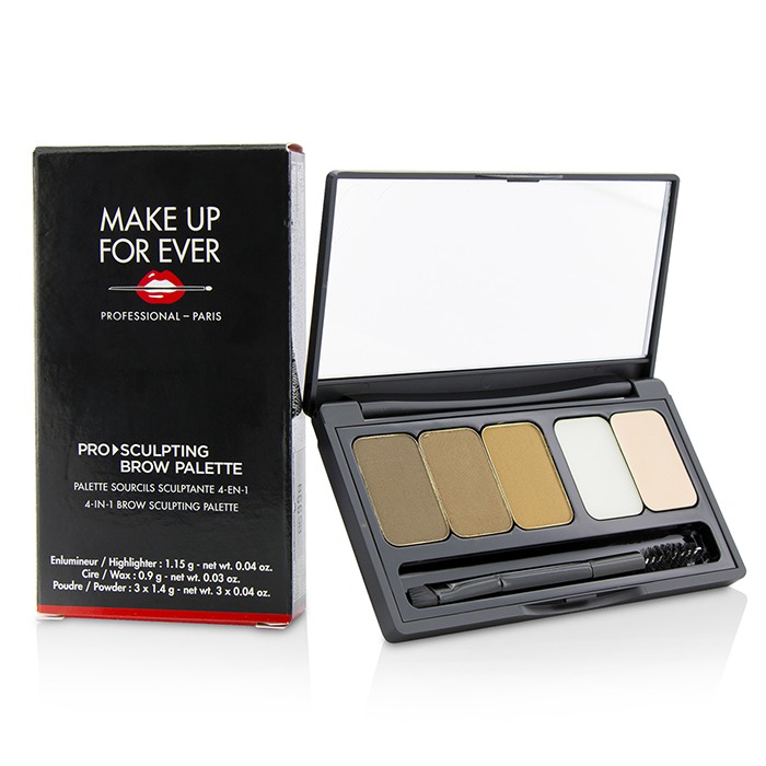 Make Up For Ever Pro Sculpting Brow Palette 6.25g/0.19ozProduct Thumbnail