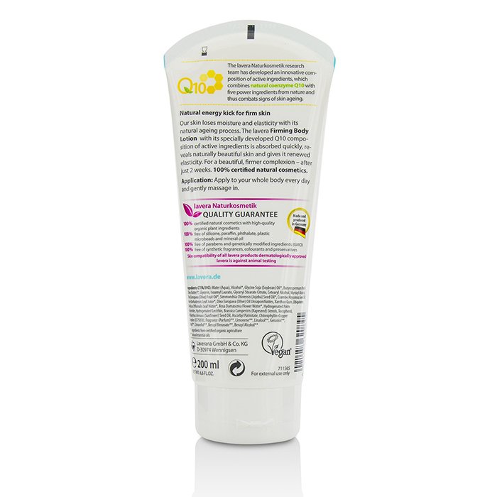 Lavera Basis Sensitiv Q10 Firming Body Lotion 200ml/6.6ozProduct Thumbnail