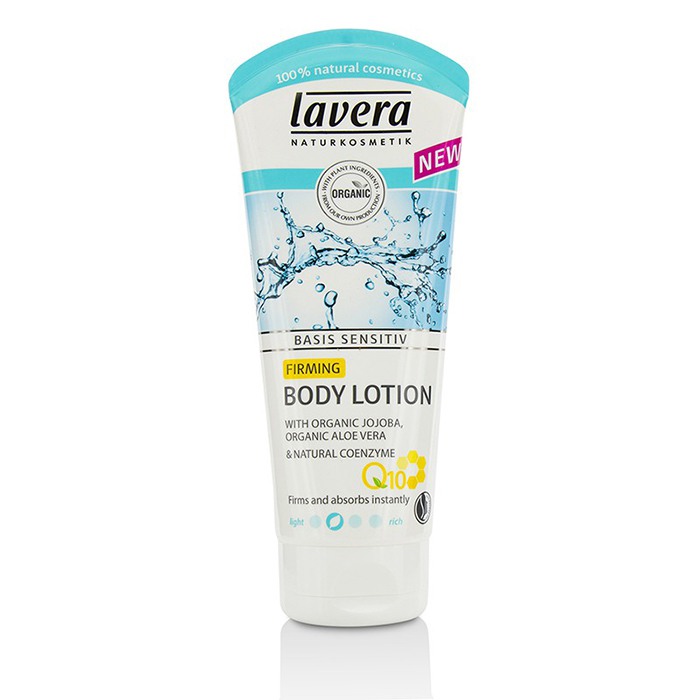 Lavera Basis Sensitiv Q10 Firming Body Lotion 200ml/6.6ozProduct Thumbnail