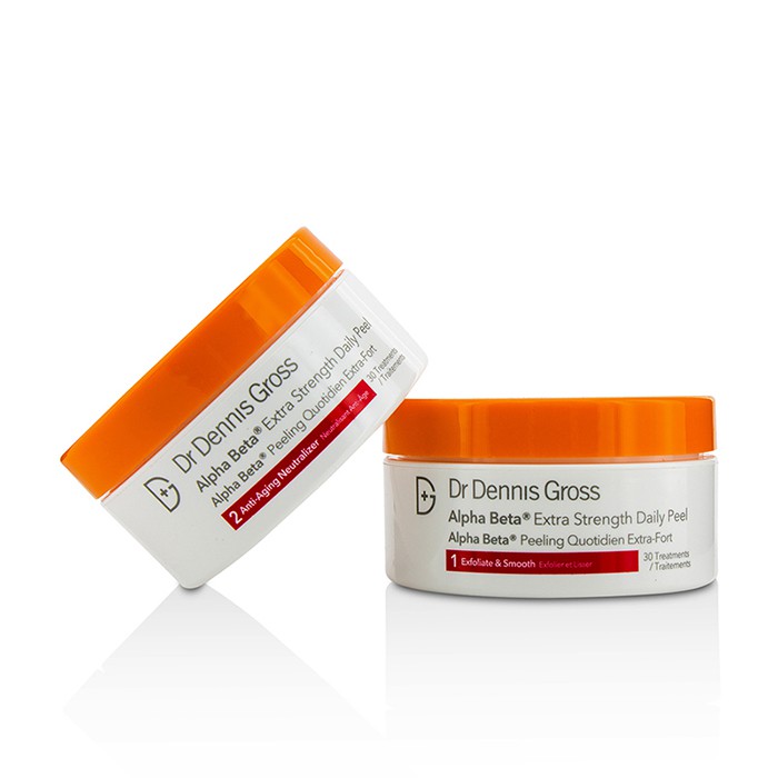 Dr Dennis Gross Alpha Beta Extra Strength Daily Peel - Jar 30 TreatmentsProduct Thumbnail