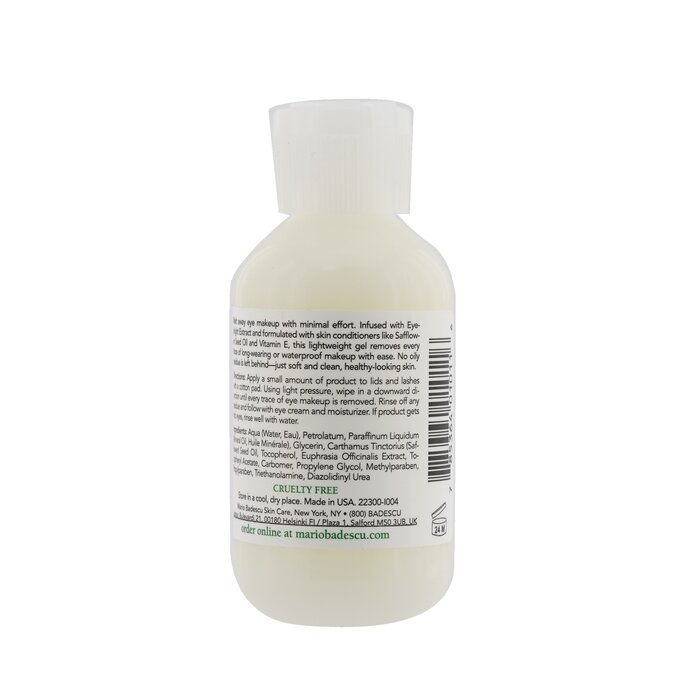 Mario Badescu Eye Make-Up Remover Gel (Non-Oily) - For All Skin Types 59ml/2ozProduct Thumbnail