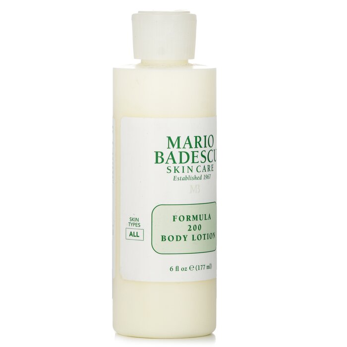 Mario Badescu Formula 200 Body Lotion - For All Skin Types 177ml/6ozProduct Thumbnail
