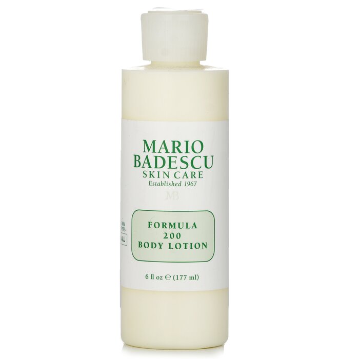 Mario Badescu Formula 200 Body Lotion - For All Skin Types 177ml/6ozProduct Thumbnail