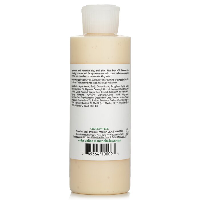 Mario Badescu Papaya Body Lotion - For All Skin Types 177ml/6ozProduct Thumbnail