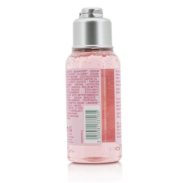 L'Occitane Peony (Pivoine) Flora Гель для Душа (Дорожный Размер) 75ml/2.5ozProduct Thumbnail
