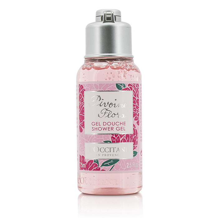 L'Occitane Peony (Pivoine) Flora Гель для Душа (Дорожный Размер) 75ml/2.5ozProduct Thumbnail