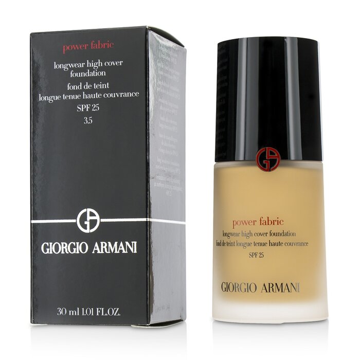 Giorgio Armani Power Fabric Longwear High Cover Foundation SPF 25 30ml/1ozProduct Thumbnail