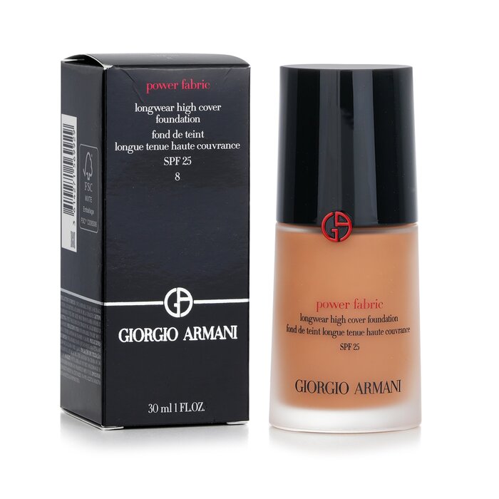 Giorgio Armani Power Fabric Longwear High Cover Foundation SPF 25 פאונדיישן 30ml/1ozProduct Thumbnail