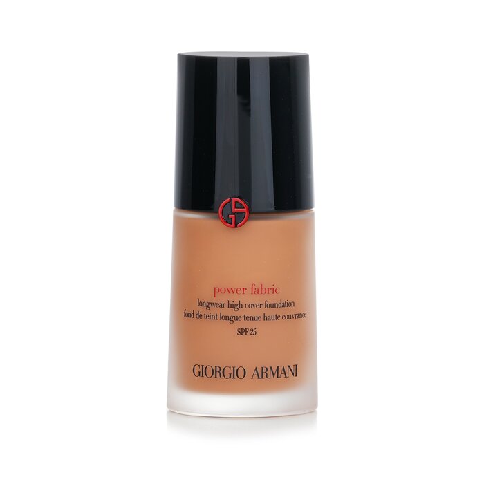 Giorgio Armani - Power Fabric Longwear High Cover Foundation SPF 25  פאונדיישן 30ml/1oz - פאונדיישן ופודרה | Free Worldwide Shipping |  Strawberrynet IL