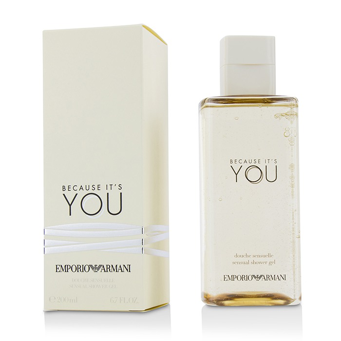 armani because it's you gift set