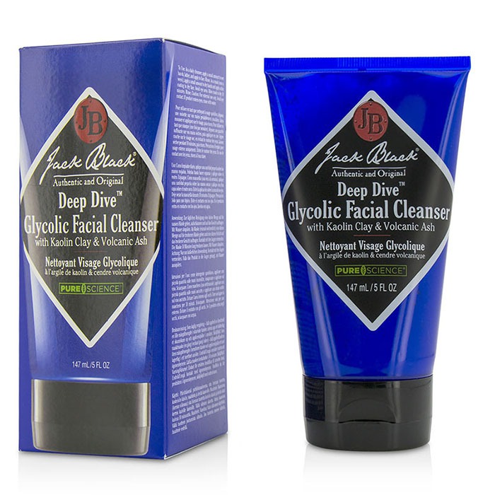 Jack Black Deep Dive Limpiador Facial Glicólico 147ml/5ozProduct Thumbnail