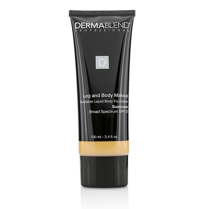 Dermablend Podkład do nóg i ciała Leg and Body Make Up Buildable Liquid Body Foundation Sunscreen Broad Spectrum SPF 25 100ml/3.4ozProduct Thumbnail