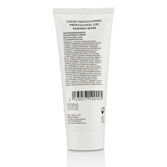 Academie 100% Hydraderm Extra Rich Cream - Salon Size 100ml/3.4ozProduct Thumbnail