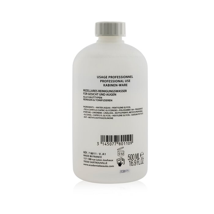 Academie Derm Acte Micellar Cleansing Water - Salongstørrelse 500ml/16.9ozProduct Thumbnail